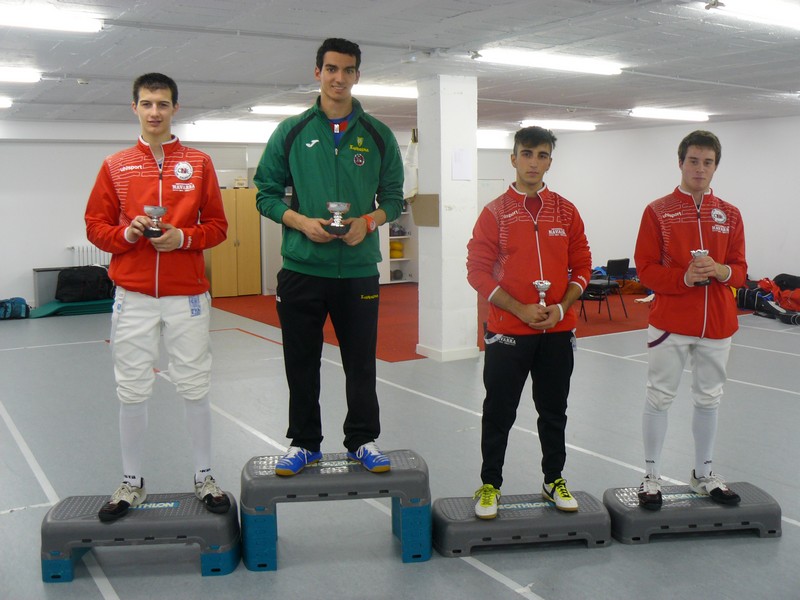 María Boulandier y Arturo Berrio se impusieron en la Tercera Jornada del Ranking Absoluto de Espada